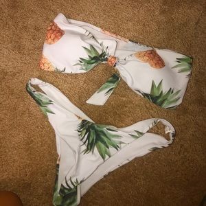 Pineapple bikini